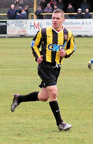 <span class="mw-page-title-main">Martin Foster (footballer)</span> English footballer (born 1977)