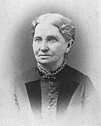 Mary P. Foss (née Harmon; 1821–1912), sister of Ellen G. White.
