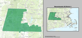 Massachusettss 1st congressional district U.S. House district for Massachusetts