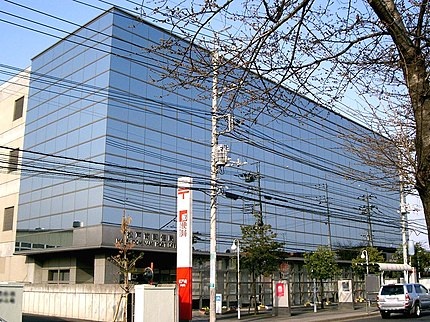 松戸南郵便局の有名地