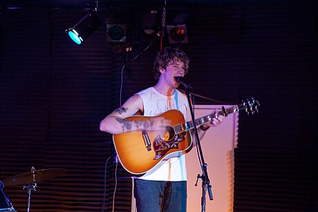 Matt McAndrew holds the record for highest charting single, and the record for biggest selling single in the first week of release, with "Wasted Love", which sold 209,000 copies in the U.S. Mattmcandrew.jpg