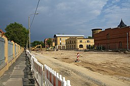 Max-Liebermann-Straße - Straßenbauarbeiten - panoramio (1)
