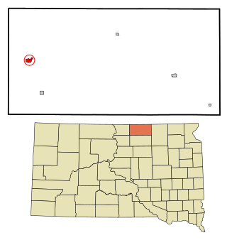 <span class="mw-page-title-main">Eureka, South Dakota</span> City in South Dakota, United States