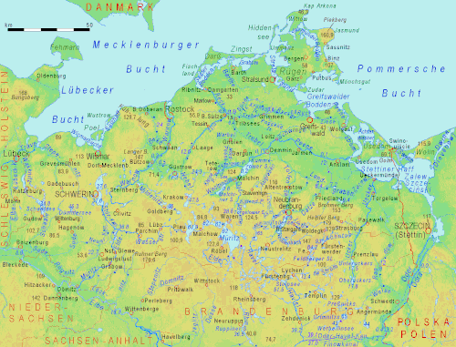 stralsund karta Mecklenburg Vorpommern   Wikiwand