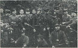 Les membres des partisans lituaniens (Zalgiris Force de défense territoriale) dans 1946.jpg