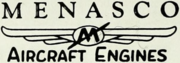 Logo of Menasco Aircraft Engines.