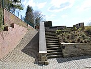 Entrée du cimetière.