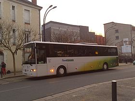 Illustrasjonsbilde av artikkelen Dordogne interurban network