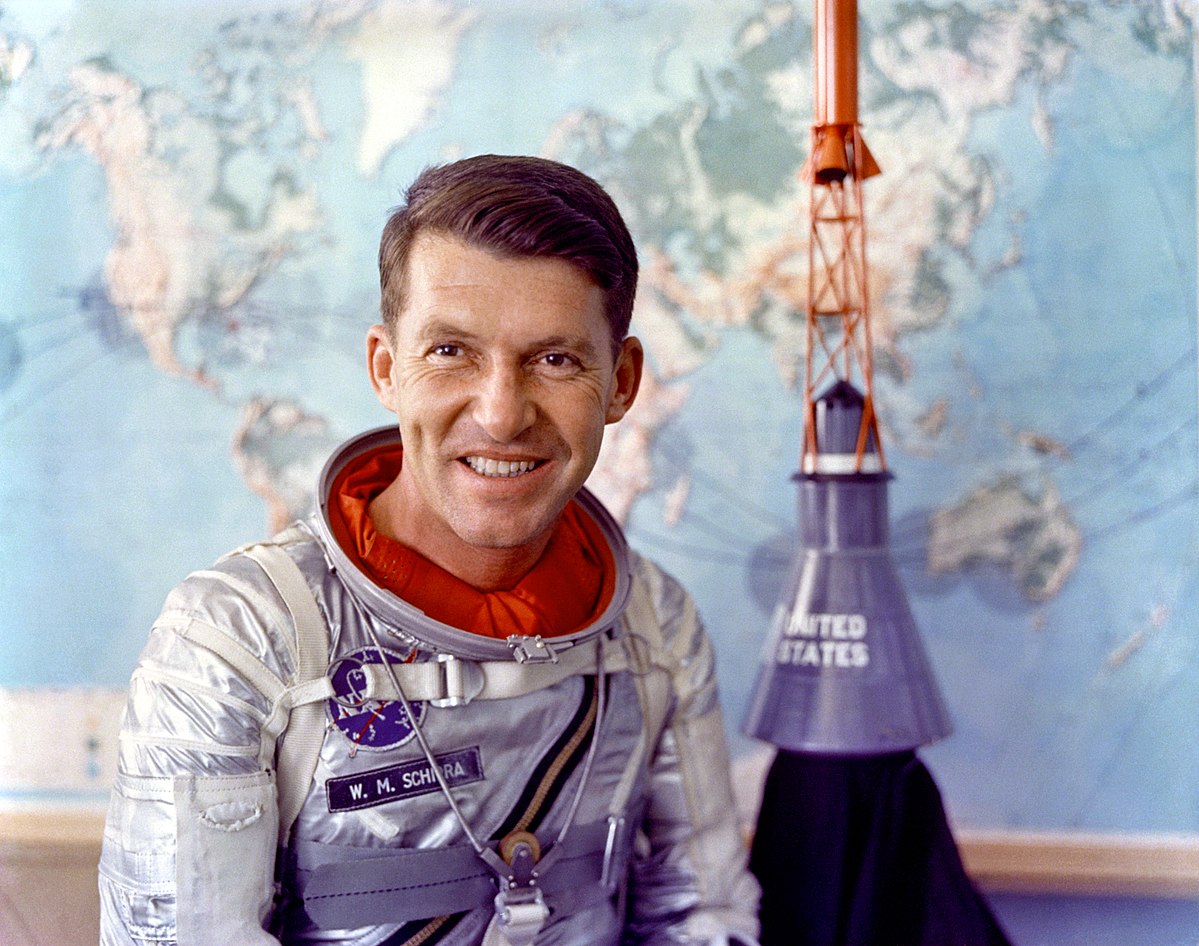Image result for wally schirra
