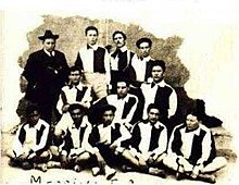 Il Messina F.C. nel 1910