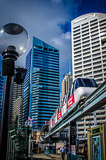 Vignette pour Monorail de Sydney