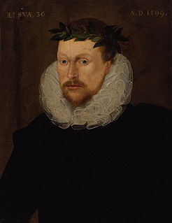 Michael Drayton 16th/17th-century English poet and playwright