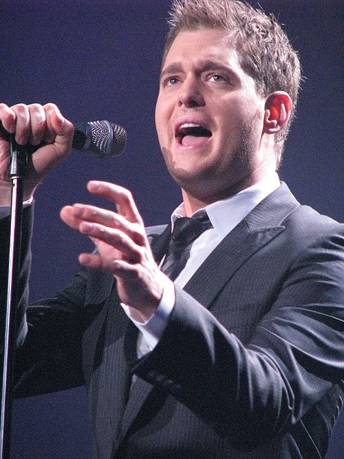 Bublé in 2008