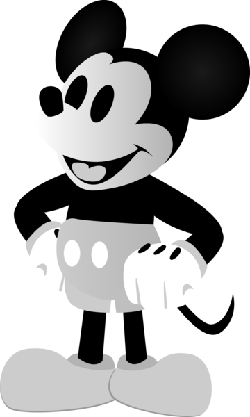 File:Mickey Mouse fan art.png