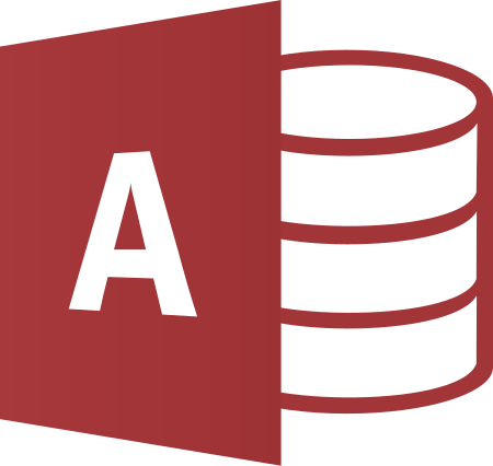 Fail:Microsoft Access 2013-2019 logo.svg
