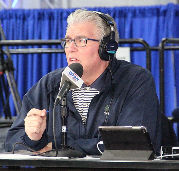 File:Mike Francesa at Radio Row, Feb 2019 2 (cropped).jpg