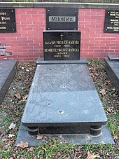 Mikulicz-Radecki's grave in Swiebodzice Mikulicz-Radecki-grob1.JPG