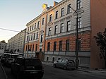 Milicijas ēka - Padomju laikos, Policijas ēka - Latvijas Neatkarības аtgūšanas laikā mūsdienu Jelgavā.JPG
