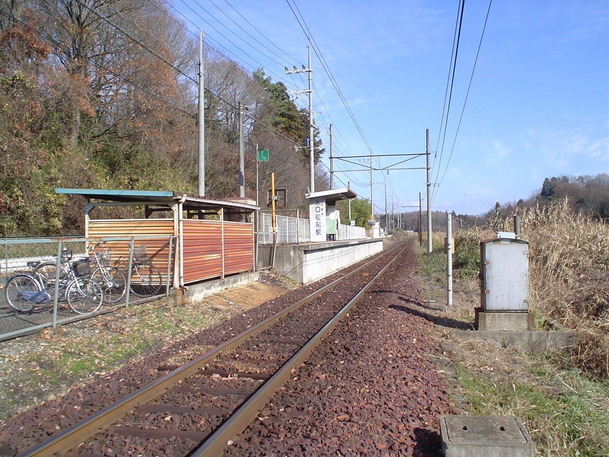 Minakuchi Matsuo Station