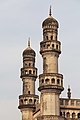 * Nomination Minarets of the Charminar, Hyderabad, India --Bgag 16:38, 7 September 2014 (UTC) * Promotion Good quality. --JLPC 17:32, 7 September 2014 (UTC)