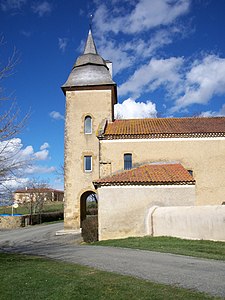 Miramont-d'Astarac Church, Gers, France.JPG