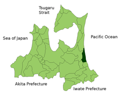 Misawa in Aomori Prefecture.png