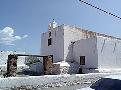 Franciscan mission in Janos, established in 1640