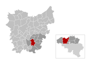 Herzele în Provincia Flandra de Vest