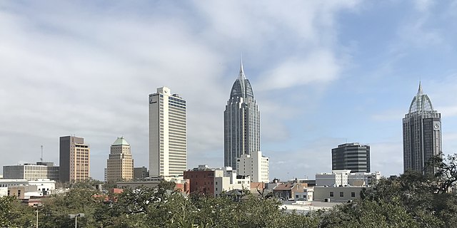 Image: Mobile, Alabama Skyline (2022)