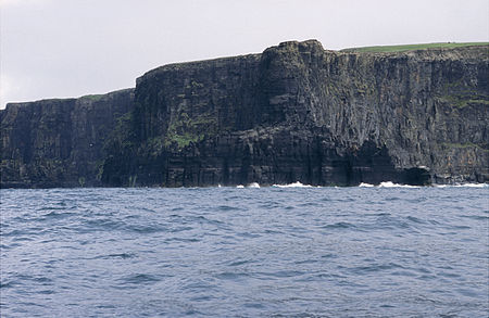 English: The Cliffs of Moher Polski: Klify Moher