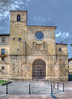 <span class="mw-page-title-main">Monastery of San Vicente de Oviedo</span> Historic church and monastery in Oviedo, Spain