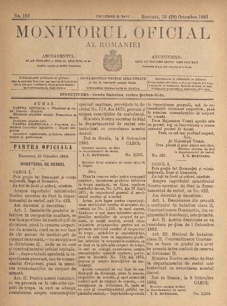 File:Monitorul Oficial al României 1882-10-16, nr. 162.pdf