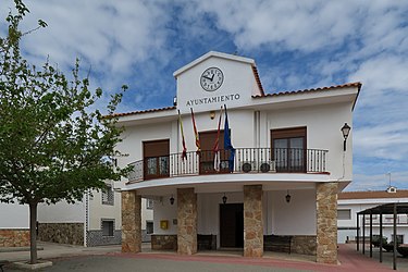 Montabo - Town hall Montabo, Ayuntamiento.jpg