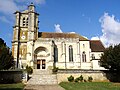 Montjavoult (60), église Saint-Martin, vue depuis le sud 7.jpg