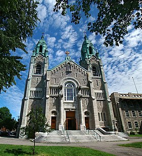 Illusztráló kép a Kostkai Szent Stanislaus templom cikkről