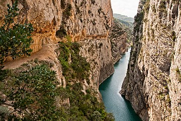 Mont-rebei Gorge