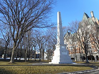 <span class="mw-page-title-main">Governors' Garden</span> Urban park in Quebec City, Quebec