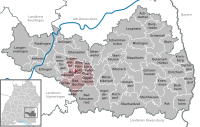 Moosburg, Baden-Württemberg