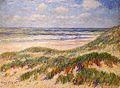 Henry Moret : Les dunes d'Egmond (1895, Hollande du nord).