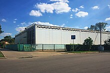 Moscow, VDNKh, construction of 'Smart City' building (30764386333).jpg