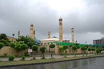 A mosque of Defence Housing Authority Mosque in DHA, Karachi.JPG