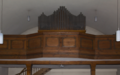 English: Catholic Church (Detail: Organ) in Speicherz, Motten, Bavaria, Germany