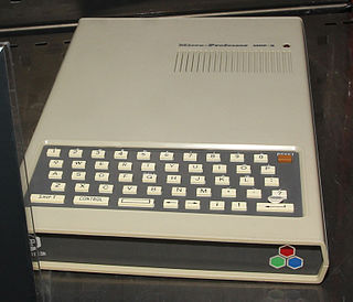 <span class="mw-page-title-main">Microprofessor II</span> Apple II clone introduced in 1982 by Multitech