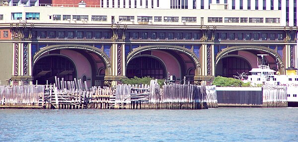 Viewed from the East River