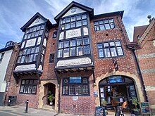 Council Offices extension, completed 1913 Municipal Offices, Lewes.jpg