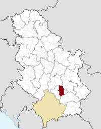 prokuplje mapa srbije Prokuplje — Wikipedia Republished // WIKI 2 prokuplje mapa srbije