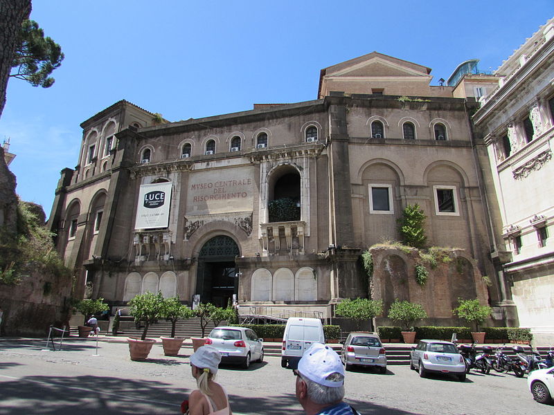 File:Museo Centrale del Risorgimento din Roma.jpg