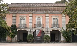 Museu Nacional do Trajen sisäänkäynti.