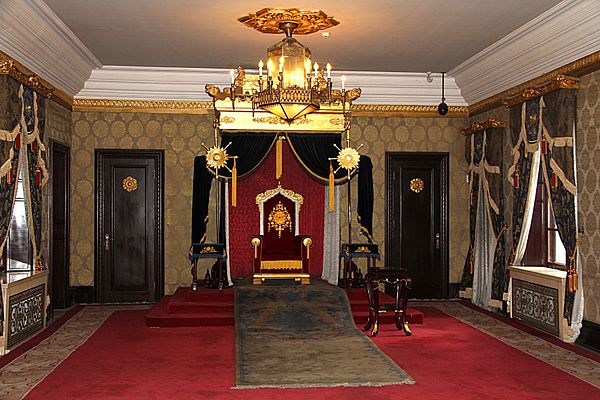 Throne of the Emperor of Manchukuo