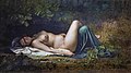 Musée Ingres-Bourdelle - Nymphe endormie 1850 - Armand Cambon - Joconde00000055207.jpg